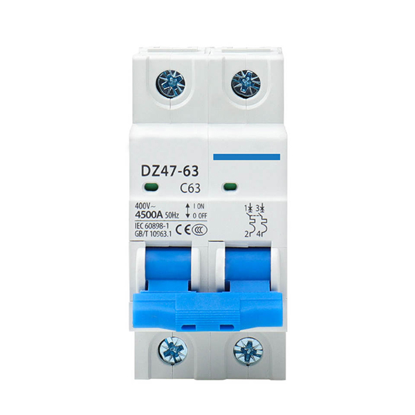 Mini disjoncteur électrique en mode DZ47