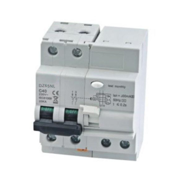 Disjoncteur différentiel DZ65NL(C65)